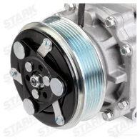 Компрессор кондиционера STARK NIAPF SY 1437772708 skkm0340183 - Изображение 5