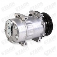 Компрессор кондиционера STARK 1437773684 skkm0340406 VY2A66 Z - Изображение 4