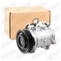 Компрессор кондиционера STARK skkm0340245 R4CX 7D 1437772659 - Изображение 2