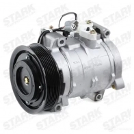 Компрессор кондиционера STARK skkm0340245 R4CX 7D 1437772659 - Изображение 3