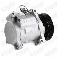 Компрессор кондиционера STARK skkm0340245 R4CX 7D 1437772659 - Изображение 4