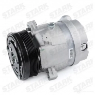 Компрессор кондиционера STARK BI0 F2 1437772698 skkm0340123 - Изображение 3