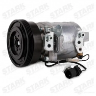 Компрессор кондиционера STARK skkm0340289 HZZ E0 1437776065 - Изображение 3