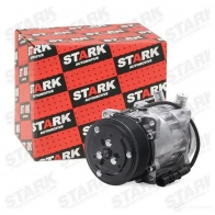 Компрессор кондиционера STARK 1437772336 RPM77 9 skkm0340367 - Изображение 2