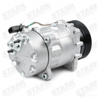 Компрессор кондиционера STARK 1437772357 JG 61J skkm0340235 - Изображение 4