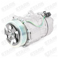 Компрессор кондиционера STARK skkm0340080 Y69 2X3 1437772339 - Изображение 3