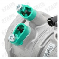 Компрессор кондиционера STARK C XOZP 1437772554 skkm0340035 - Изображение 7