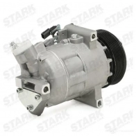 Компрессор кондиционера STARK 1437774157 XB EIP skkm0340533 - Изображение 4