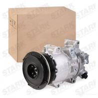 Компрессор кондиционера STARK 1437776055 skkm0340354 4MOA R - Изображение 2