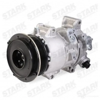 Компрессор кондиционера STARK 1437776055 skkm0340354 4MOA R - Изображение 3
