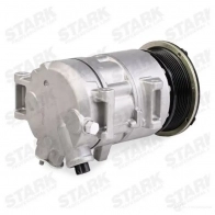 Компрессор кондиционера STARK 1437776055 skkm0340354 4MOA R - Изображение 4