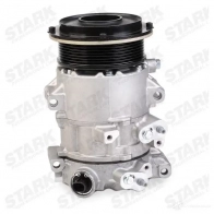 Компрессор кондиционера STARK 1437776055 skkm0340354 4MOA R - Изображение 5