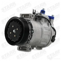 Компрессор кондиционера STARK 1437776047 skkm0340238 C6M ZCJ - Изображение 3