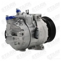 Компрессор кондиционера STARK 1437776047 skkm0340238 C6M ZCJ - Изображение 4