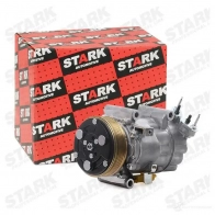 Компрессор кондиционера STARK 1437773144 Z0Z8U5 H skkm0340259 - Изображение 2