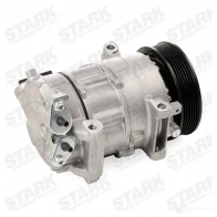 Компрессор кондиционера STARK 1437773077 skkm0340253 Y5JI H - Изображение 4