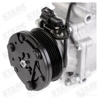 Компрессор кондиционера STARK 1437773809 skkm0340151 4 9S79VD - Изображение 5