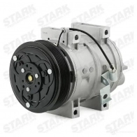 Компрессор кондиционера STARK 1437772623 ZV3N VIA skkm0340187 - Изображение 3