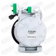 Компрессор кондиционера STARK 1437772727 skkm0340122 FU OYP40 - Изображение 4