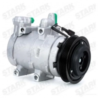 Компрессор кондиционера STARK 1437772727 skkm0340122 FU OYP40 - Изображение 5