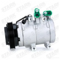 Компрессор кондиционера STARK 1437772727 skkm0340122 FU OYP40 - Изображение 6