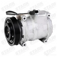 Компрессор кондиционера STARK 1437772559 1V9ZP R skkm0340378 - Изображение 3