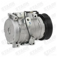 Компрессор кондиционера STARK 1438644228 skkm0340331 SHD9 ZL - Изображение 4
