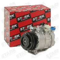 Компрессор кондиционера STARK 1437774151 skkm0340343 EHW 32 - Изображение 2