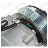 Компрессор кондиционера STARK MI O12 1438644230 skkm0340362 - Изображение 6