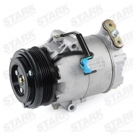 Компрессор кондиционера STARK 1437772591 9B UOB03 skkm0340033 - Изображение 3