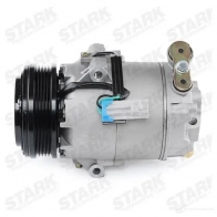 Компрессор кондиционера STARK 1437772591 9B UOB03 skkm0340033 - Изображение 5