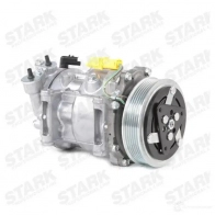 Компрессор кондиционера STARK 1437772634 skkm0340228 VL6 P2ZJ - Изображение 3