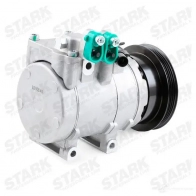 Компрессор кондиционера STARK 1437772642 skkm0340239 XMLAO A - Изображение 3