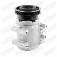 Компрессор кондиционера STARK 1437772642 skkm0340239 XMLAO A - Изображение 5