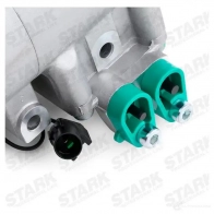 Компрессор кондиционера STARK 1437772642 skkm0340239 XMLAO A - Изображение 6