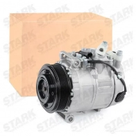 Компрессор кондиционера STARK 1437772567 skkm0340032 D7Z 8YSP - Изображение 2