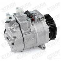 Компрессор кондиционера STARK 1437772567 skkm0340032 D7Z 8YSP - Изображение 4