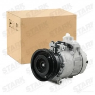 Компрессор кондиционера STARK 8DP4 T 1437773121 skkm0340393 - Изображение 2