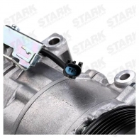 Компрессор кондиционера STARK 1437773132 skkm0340117 3V5Y D0 - Изображение 5