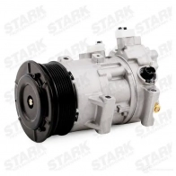 Компрессор кондиционера STARK 1437773086 skkm0340232 5U0 CF0E - Изображение 3