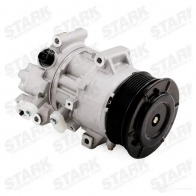 Компрессор кондиционера STARK 1437773086 skkm0340232 5U0 CF0E - Изображение 5