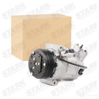 Компрессор кондиционера STARK 1437774128 GA OEB39 skkm0340007 - Изображение 2