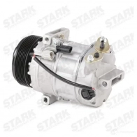 Компрессор кондиционера STARK 1437774128 GA OEB39 skkm0340007 - Изображение 5