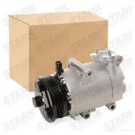 Компрессор кондиционера STARK 1437772575 skkm0340150 C35 CY - Изображение 2