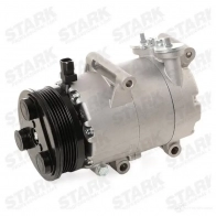 Компрессор кондиционера STARK 1437772575 skkm0340150 C35 CY - Изображение 3