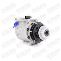 Компрессор кондиционера STARK 1437773059 skkm0340074 B6DK O1I - Изображение 2