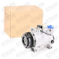 Компрессор кондиционера STARK 1437772616 7AAD 7X skkm0340163 - Изображение 2