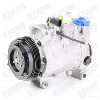 Компрессор кондиционера STARK 1437772616 7AAD 7X skkm0340163 - Изображение 3