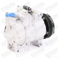 Компрессор кондиционера STARK 1437772616 7AAD 7X skkm0340163 - Изображение 4