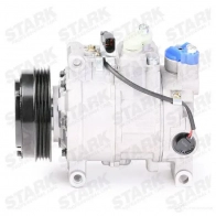Компрессор кондиционера STARK 1437772616 7AAD 7X skkm0340163 - Изображение 5